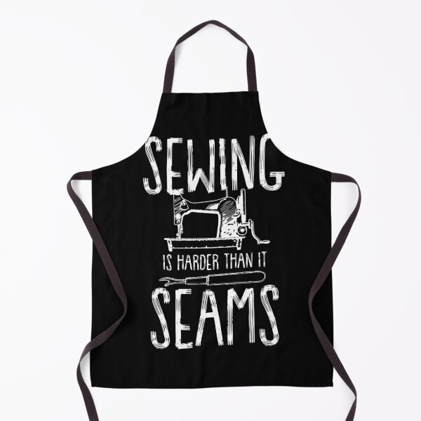 Item preview, Sewing Is Harder Than It Seams designed and sold by Myshelter.