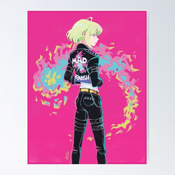 PROMARE — Lio Fotia (MAD BURNISH) Poster