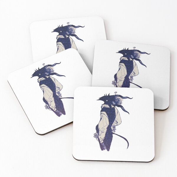 Item preview, Teacher the black creature designed and sold by Momomochii.