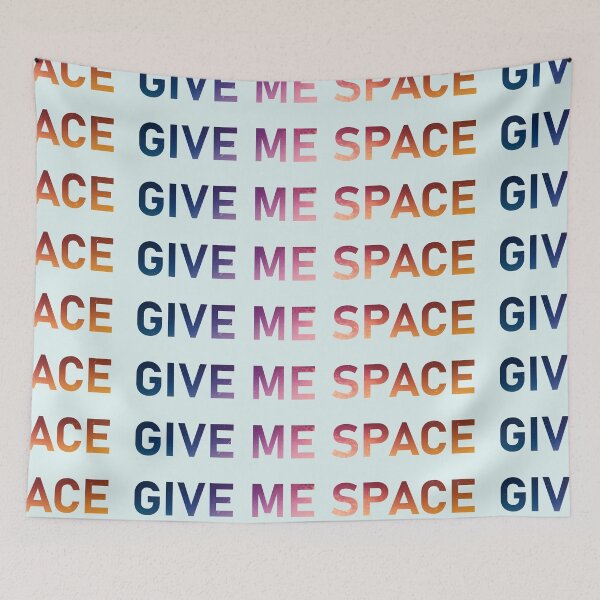 Item preview, Give Me Space designed and sold by LouiseFranksArt.