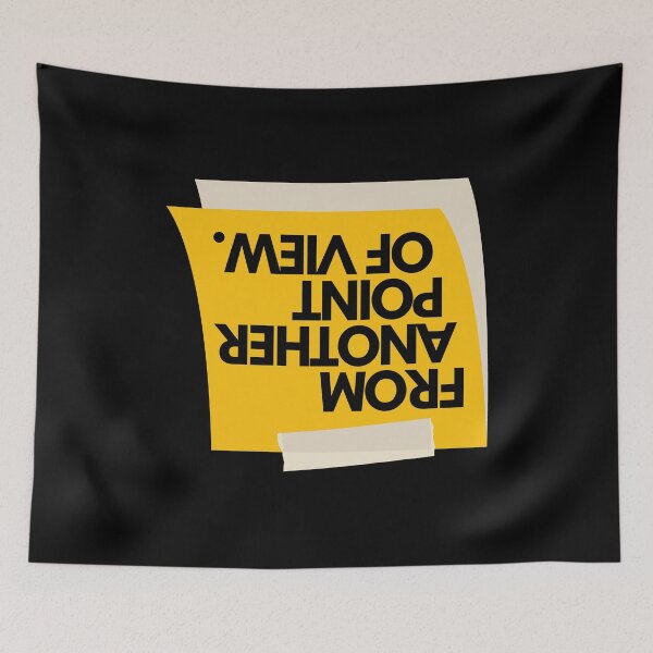 Item preview, Post-it From another point of view designed and sold by My-Queens-Store.