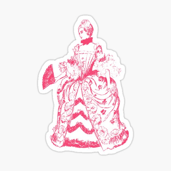 Item preview, 18th century French lady designed and sold by creativecaileigh.