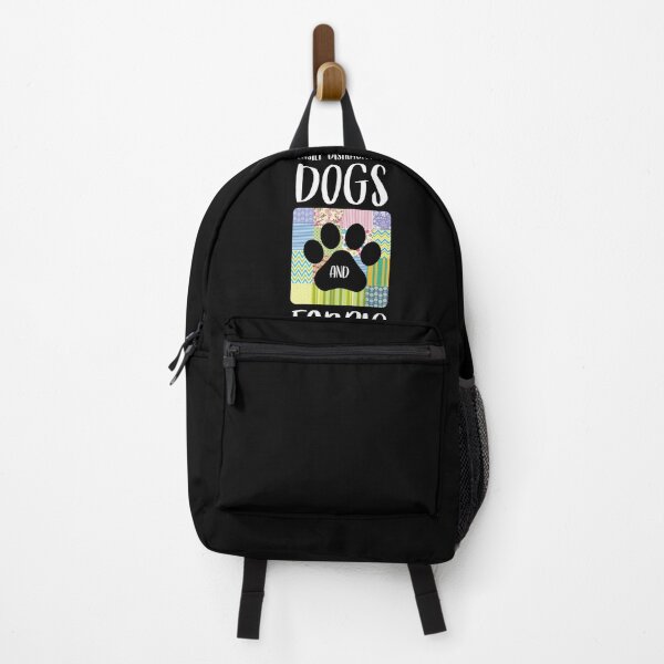 Item preview, Easily Distracted By Dogs And Fabric designed and sold by Myshelter.
