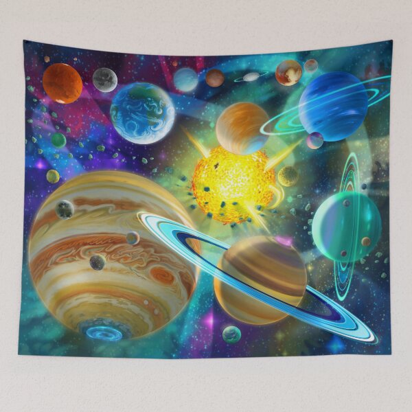 Item preview, The Solar System designed and sold by piyastudios.