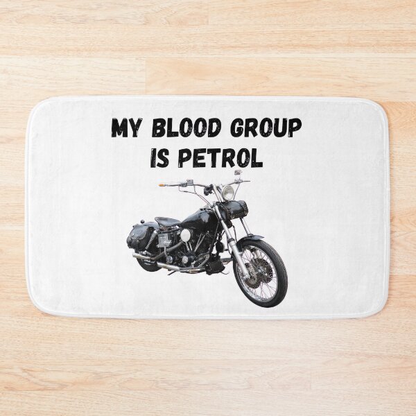 Item preview, My Blood Group Is Petrol designed and sold by DerekJSmith.