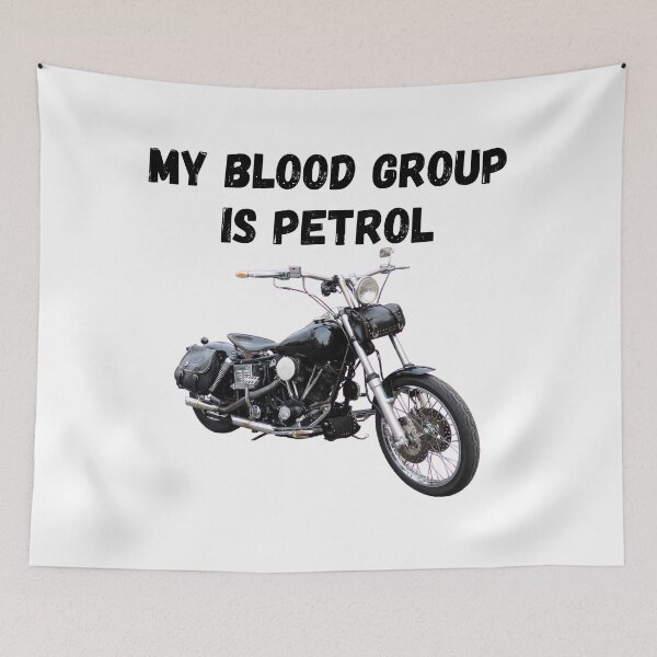 Item preview, My Blood Group Is Petrol designed and sold by DerekJSmith.
