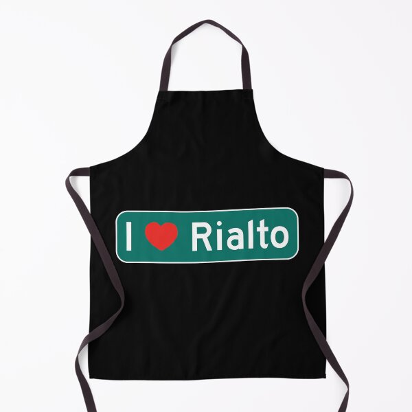 Item preview, I Love Rialto! designed and sold by DoodleDashCollective.
