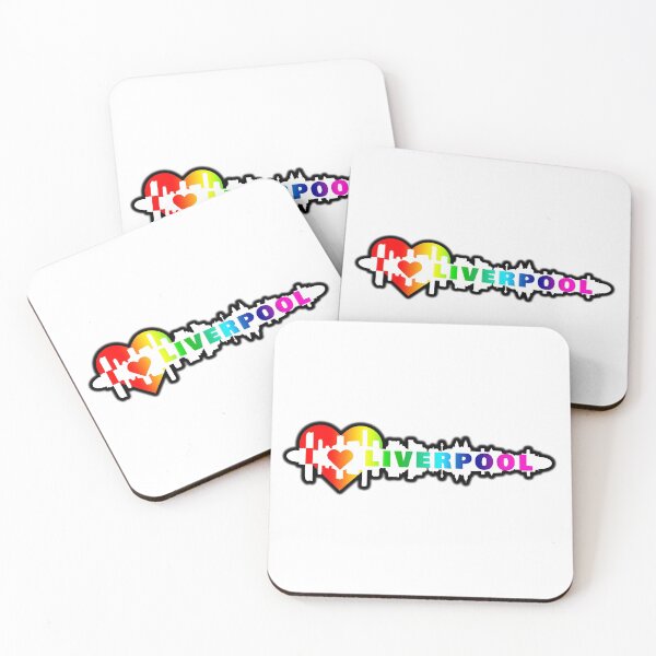 Item preview, I Love Liverpool - Rainbows and skyline designed and sold by Paul Madden.