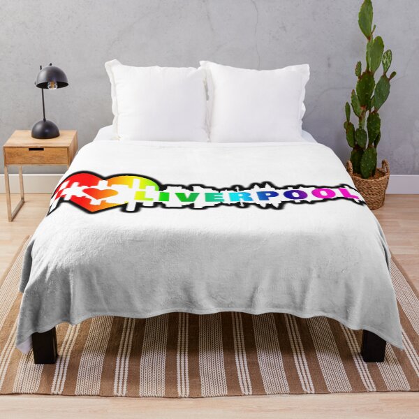 Item preview, I Love Liverpool - Rainbows and skyline designed and sold by Paul Madden.