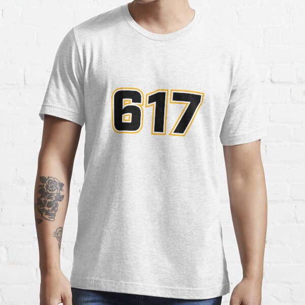 617 Boston Strong Essential T-Shirt for Sale by lexjincoelho