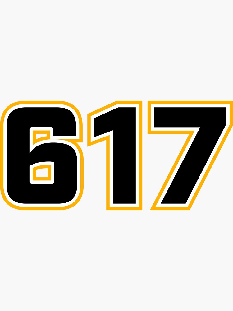 617 - Boston Strong Sticker for Sale by robotface