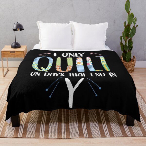 Item preview, I Only Quilt On Days That End In Y designed and sold by Myshelter.