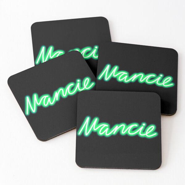 Item preview, Neon light sign Nancie  designed and sold by chloesartworld.