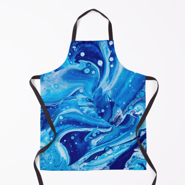 Item preview, Blue water paint designed and sold by Eva-Success.