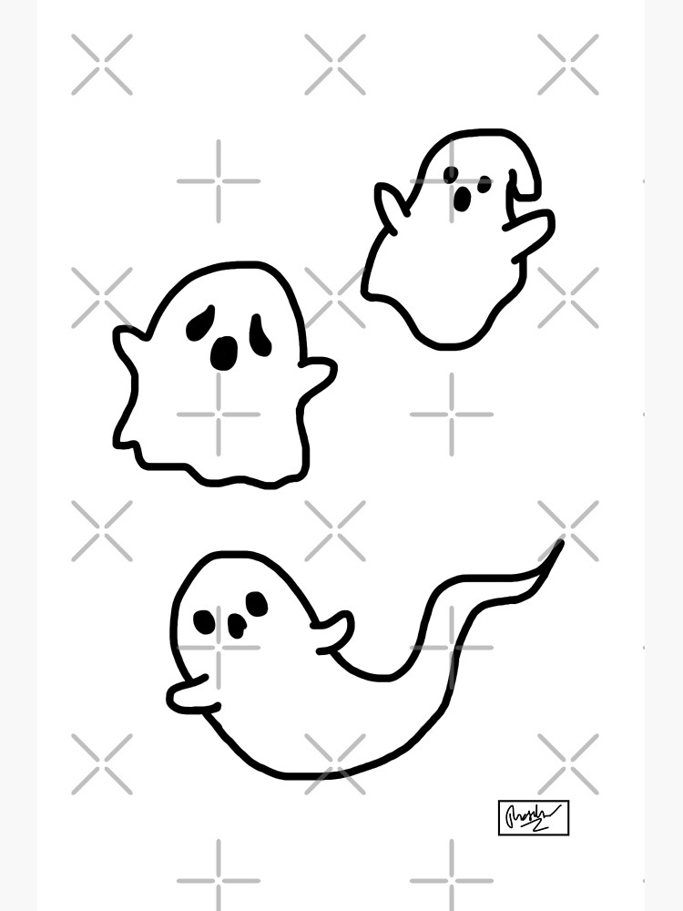Pelo on X: Spooky Doodles!!!  / X