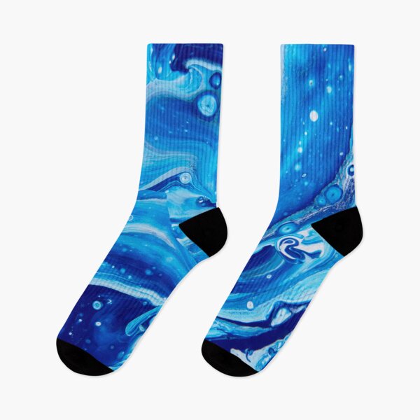 Item preview, Blue water paint designed and sold by Eva-Success.