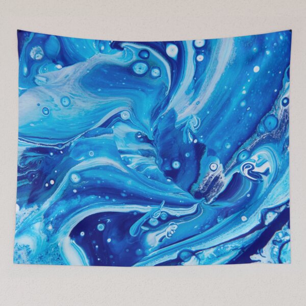 Item preview, Blue water paint designed and sold by Eva-Success.