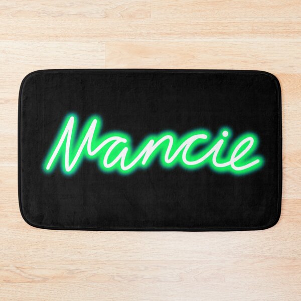 Item preview, Neon light sign Nancie  designed and sold by chloesartworld.