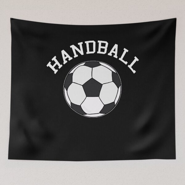 Item preview, Handball - handball players - ball sports designed and sold by Dsigns.