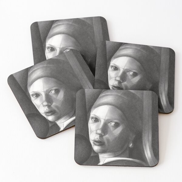 Item preview, The Girl with the Pearl Earring designed and sold by Corne Akkers.