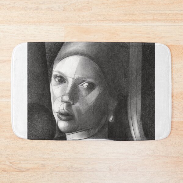 Item preview, The Girl with the Pearl Earring designed and sold by Corne Akkers.