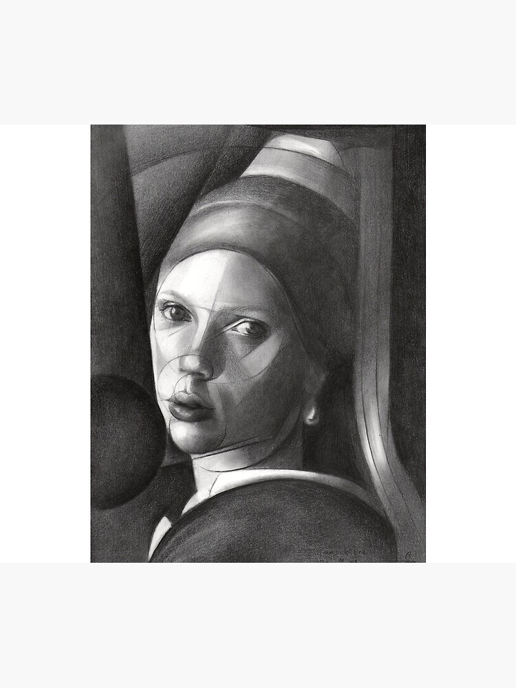 The Girl with the Pearl Earring by CorneAkkers
