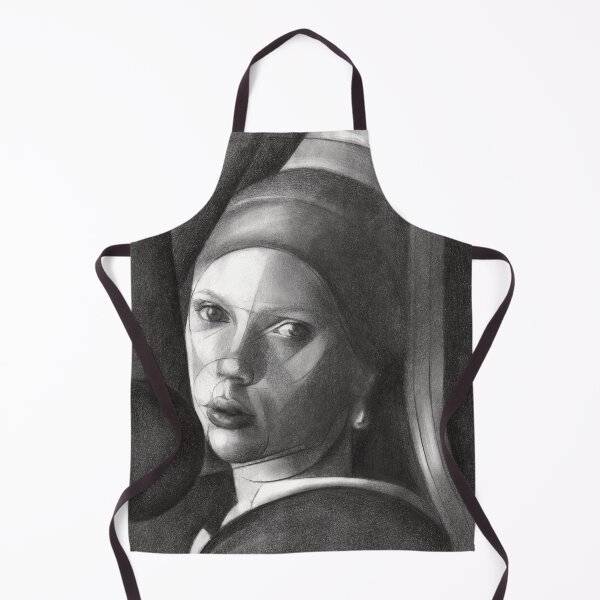 Item preview, The Girl with the Pearl Earring designed and sold by Corne Akkers.
