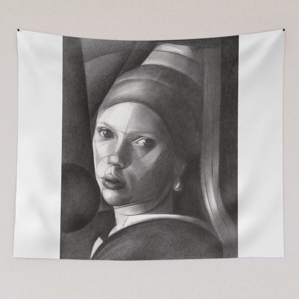 Item preview, The Girl with the Pearl Earring designed and sold by Corne Akkers.