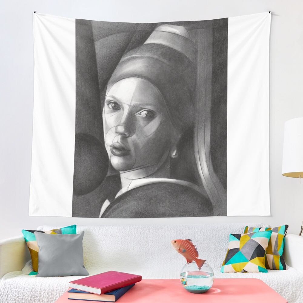 The Girl with the Pearl Earring Tapestry