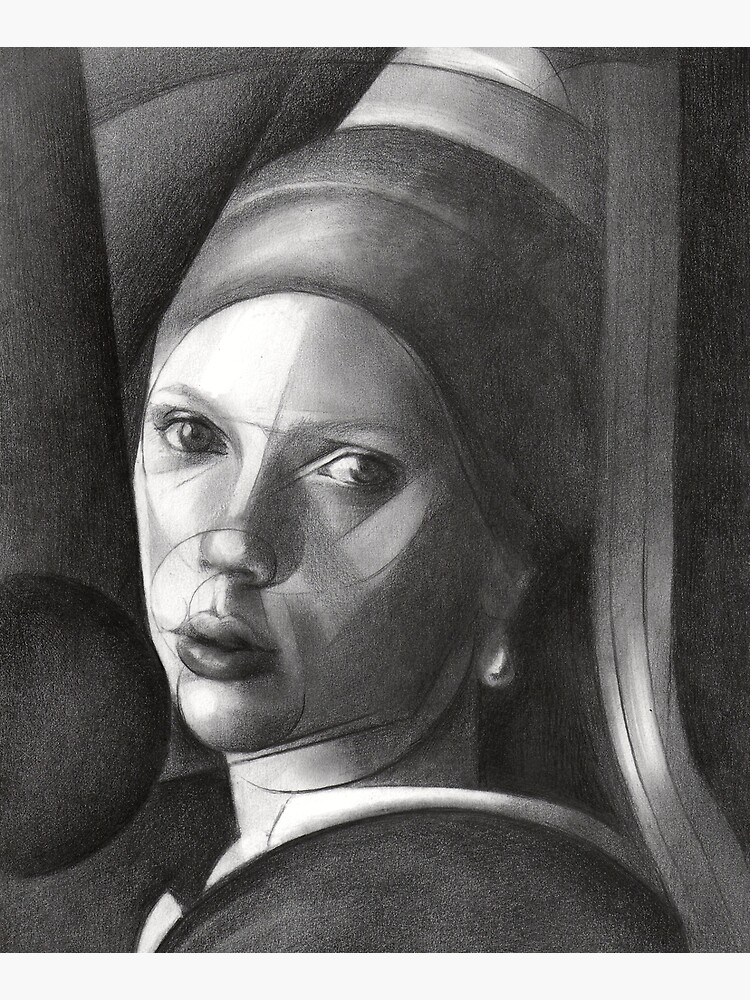 The Girl with the Pearl Earring by CorneAkkers