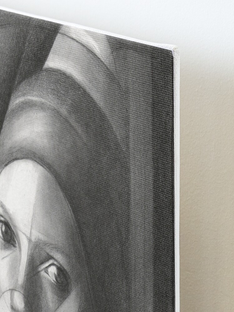 Alternate view of The Girl with the Pearl Earring Mounted Print