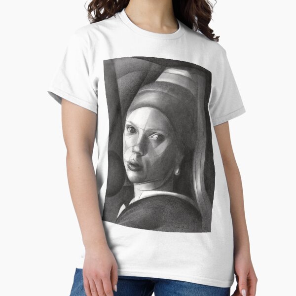 Item preview, The Girl with the Pearl Earring designed and sold by Corne Akkers.