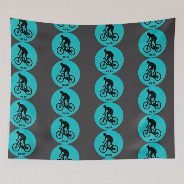 Item preview, Mountain biking, retro designed and sold by NomadMessenger.