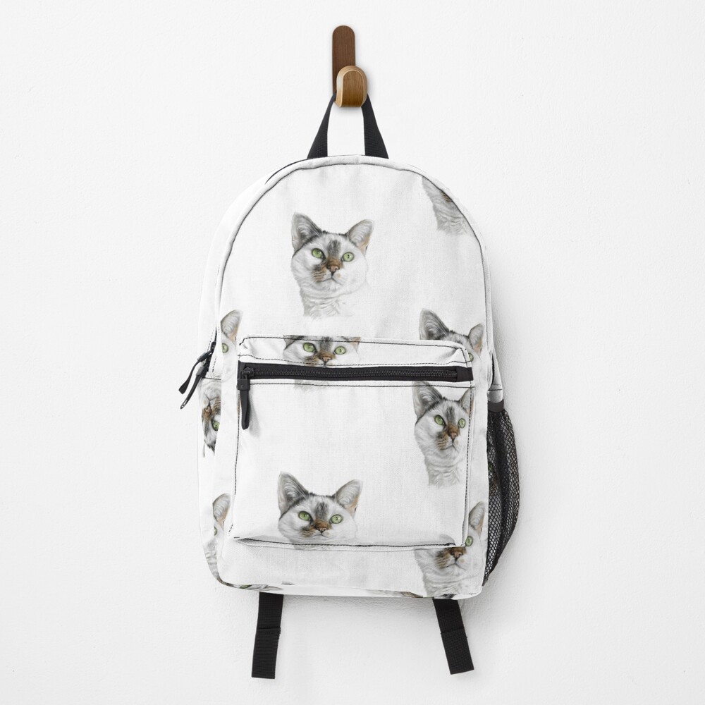 Item preview, Backpack designed and sold by RozThompsonArt.