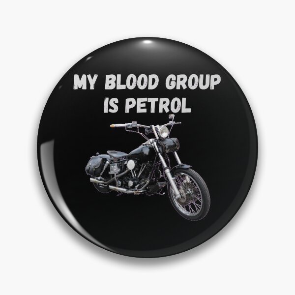 Item preview, My Blood Group Is Petrol designed and sold by DerekJSmith.