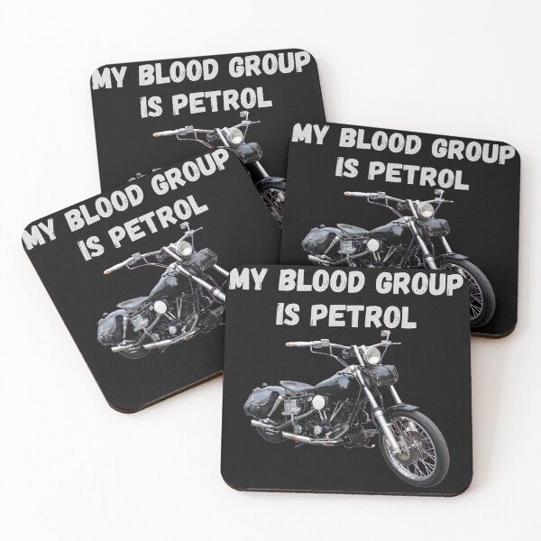 Item preview, My Blood Group Is Petrol designed and sold by DerekJSmith.