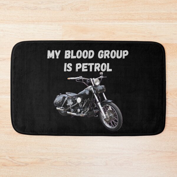 Item preview, My Blood Group Is Petrol designed and sold by DerekJSmith.