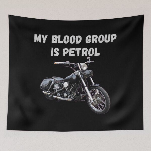 Item preview, My Blood Group Is Petrol designed and sold by DerekJSmith.