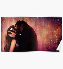 Sherlolly Kiss Poster