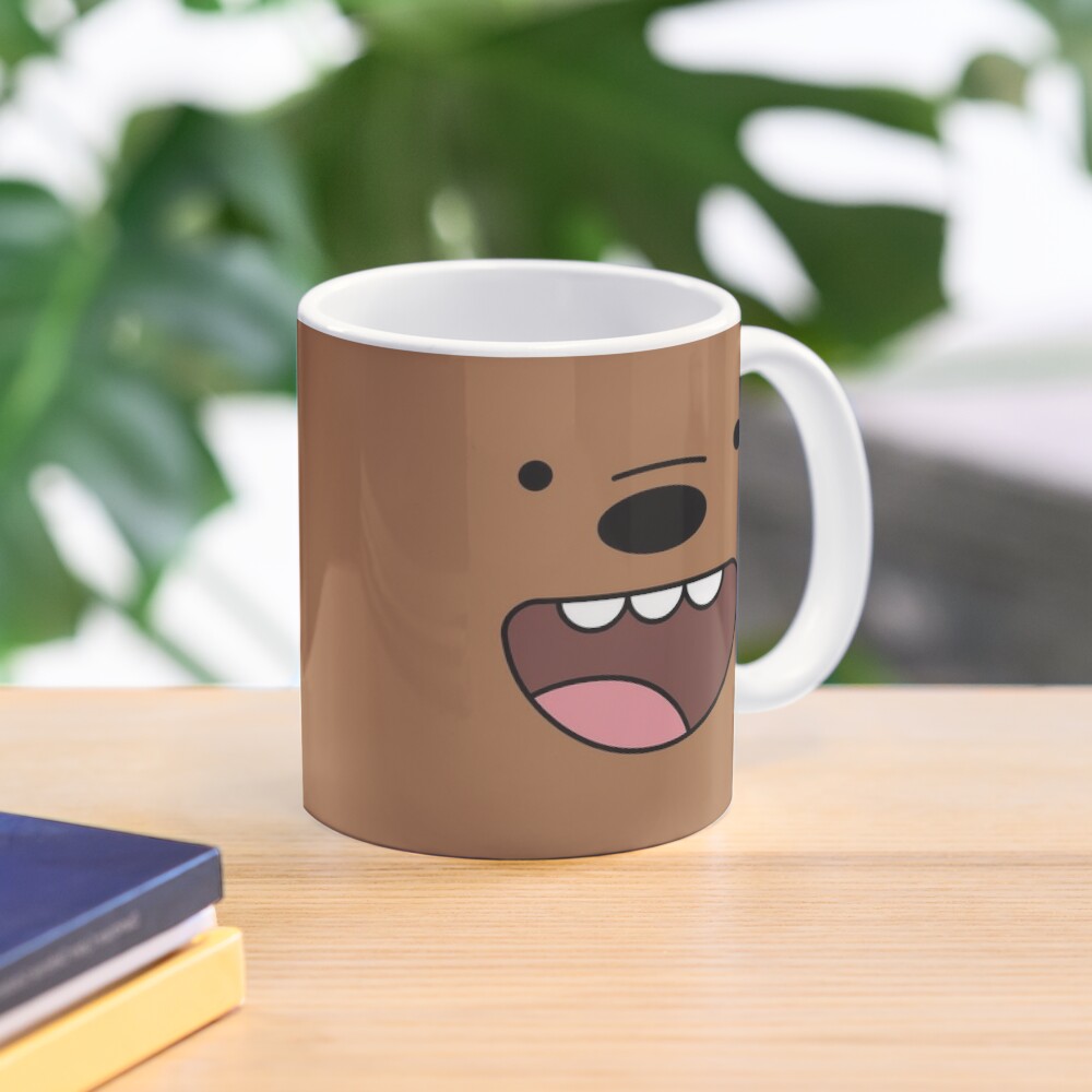 Grizz We Bare Bears Coffee Mug for Sale by starsquare