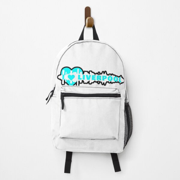 Item preview, I Love Liverpool - Pale Blue and skyline designed and sold by Paul Madden.