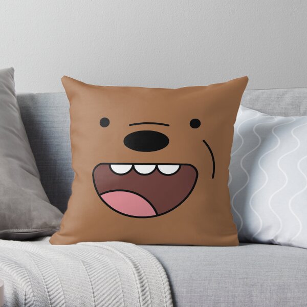 We bare bears hand warmer outlet pillow