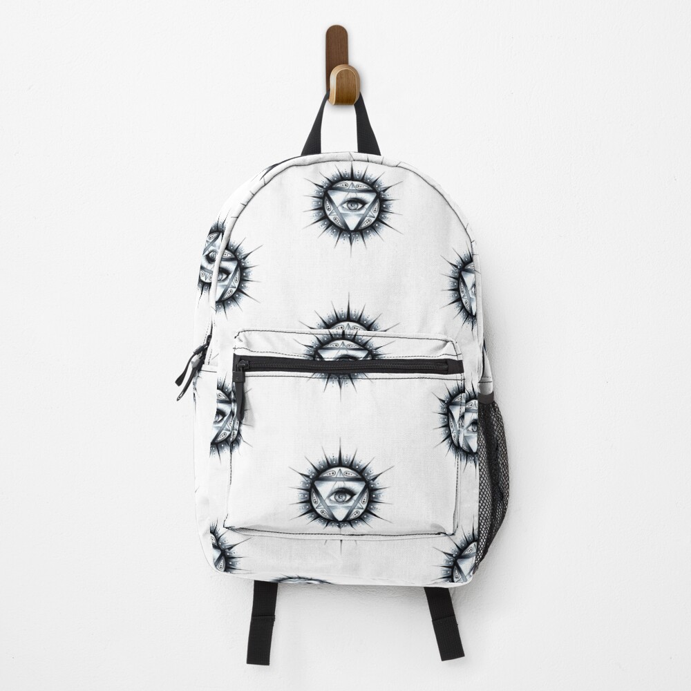 Item preview, Backpack designed and sold by RozThompsonArt.