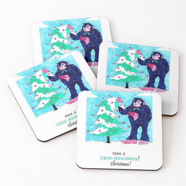 Item preview,  Christmas Tree Big Foot Tree-Mendous designed and sold by ArtByShannon.