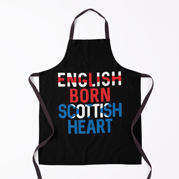 Item preview, ENGLISH BORN SCOTTISH HEART designed and sold by MacPean.