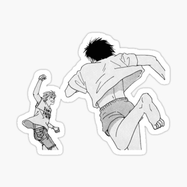 Banana Fish Ticket Stickers Redbubble