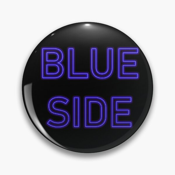 Item preview, Blue side designed and sold by tssatm.