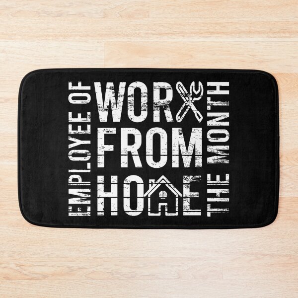 Item preview, Work From Home Employee Of The Month designed and sold by YAHIA-14.