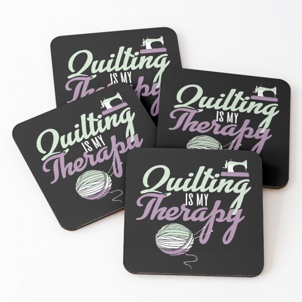 Item preview, Quilting Is My Therapy designed and sold by Myshelter.
