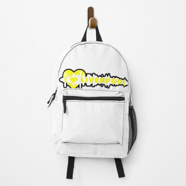 Item preview, I Love Liverpool - Yellow and skyline designed and sold by Paul Madden.